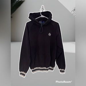 Vintage 90’s Polo Ralph Lauren Pullover Ringer Hoodie